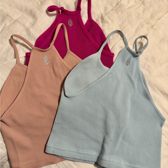 FP Movement by Free People Tops - Bundle of Free people Happiness Runs Tank Tops